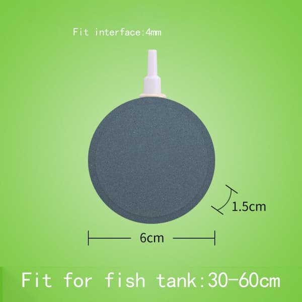 Bubble Air Stone Air Bubble Stone Disk 13CM 13cm