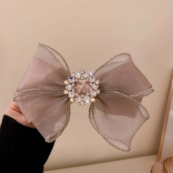 Bowknot Hårnåle Hårklemme SORT black