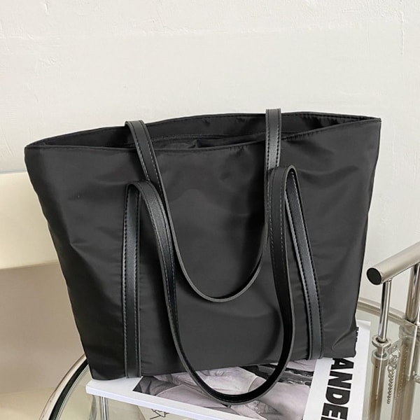 Shopping Street Lynlås Tasker Mulepose HVID white