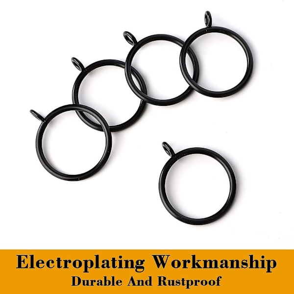 30st Gardinring Duschgardinkrokar 30ST 30ST 30pcs