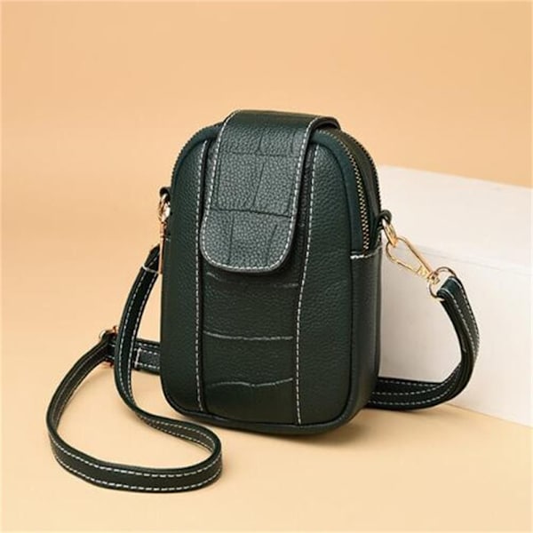 Crossbody Skuldertasker Lynlåstasker SORT Black
