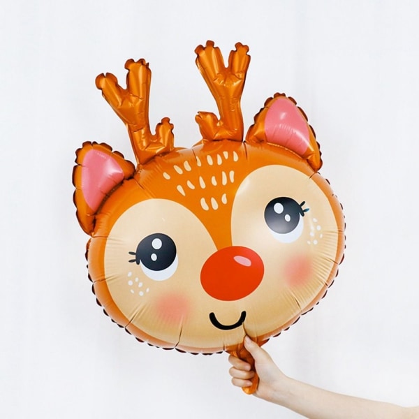 Christmas Balloon Xmas Foil Ilmapallot STYLE 8 STYLE 8 Style 8