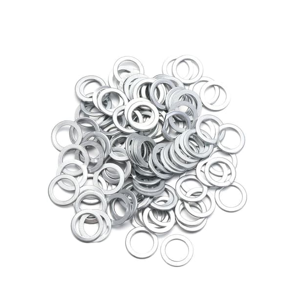 100st Skateboard Truck Rings Washers Ring SILVER Silver