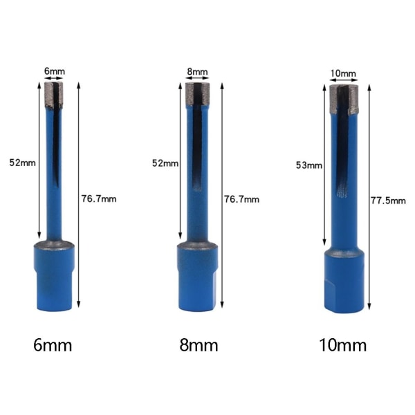 Vinkelsliper Hullåpner Bor 6MM 6mm