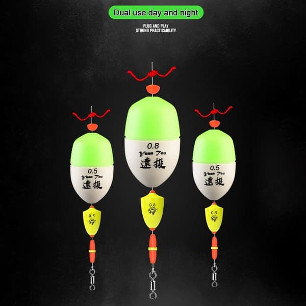Fishing Float Kit Bobber Accessories 0.8 SET 0.8 SET 0.8 set