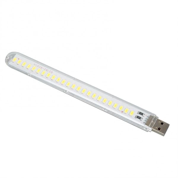 Leselampe Nattlys HVIT LYS HVIT LYS White light