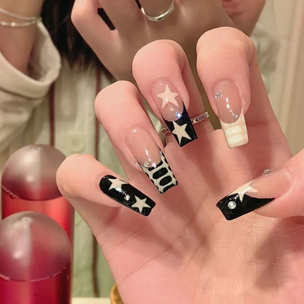 Falska naglar Fake Nails JP2651 JP2651 JP2651