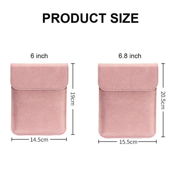 Bæretaske Tablet Sleeve LYS GRÅ 6 TOMM Light Grey 6 inch