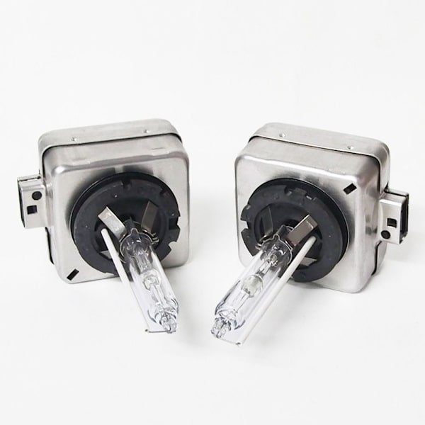 2 STK HID Xenon-pærer Billykt 6000K 6000K 6000K