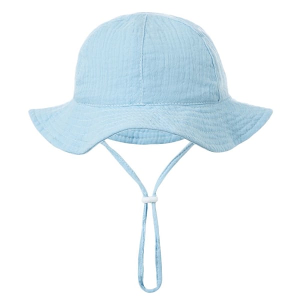 Kids Bucket Hat Cap SKY BLUE Sky blue