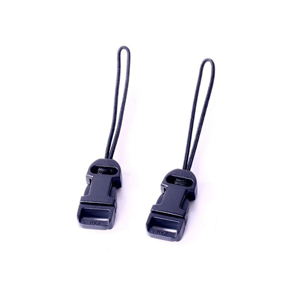 4 par Quick Release Spänne Kit Kamera Bälte Krokar Halsrem 4 Pair