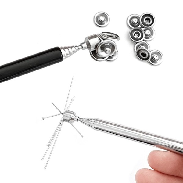Pick Up Rod Magnetisk Opsamlings Pen SORT