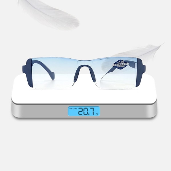 Presbyopia Briller Læsebriller SORT STYRKE 4,00 black Strength 4.00-Strength 4.00
