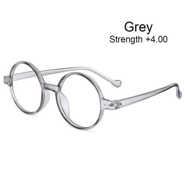 Lesebriller Presbyopia Briller GRÅ STYRKE +4,00 grey Strength +4.00-Strength +4.00