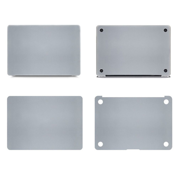 Laptop Shell Protector Stickers GREY 13.3 PRO M2 A2338 13.3 PRO Grey 13.3 Pro M2 A2338-13.3 Pro M2 A2338