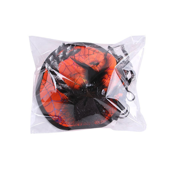 Husdjurshuvudbonader Halloween hatt SVART Black