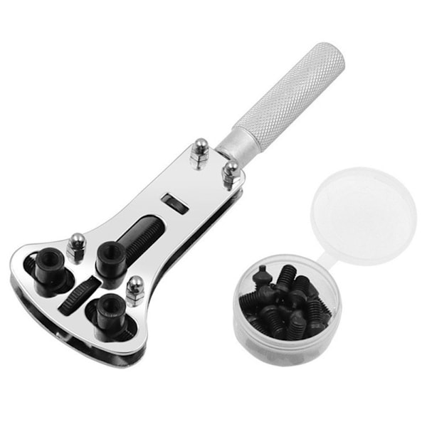 Watch Reparationsverktyg Clock Remover Tools Kit Back Case Opener