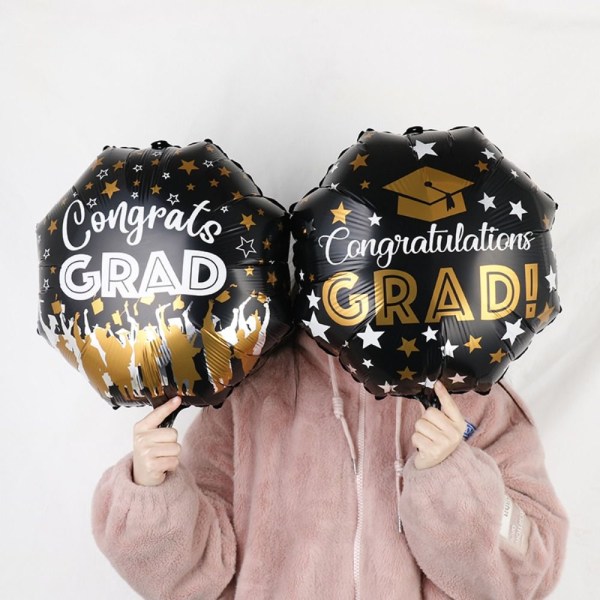 Graduation Ballon Helium Folie Ballon 04 04