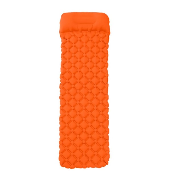 Ilmatäytteinen patja Pehmuste Makuupussimatto ORANSSI TYYNYLLÄ Orange With Pillow-With Pillow