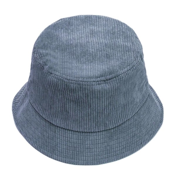 Bucket Hat Fisherman Cap LYSEBLÅ Light blue
