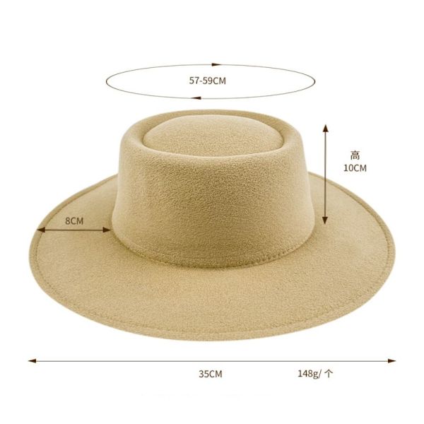 Kirkkohatut Fedora Hatut CAMEL camel