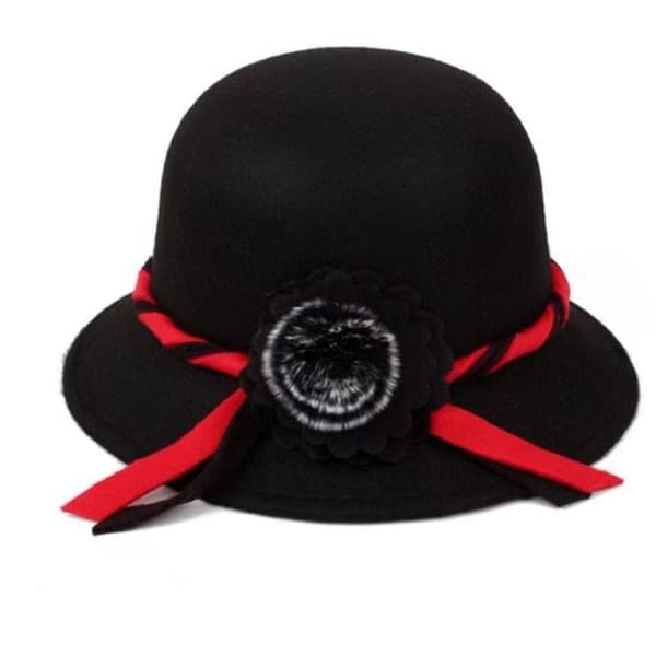 Fedoras Cap Dome Hat MÖRKBLÅ dark blue