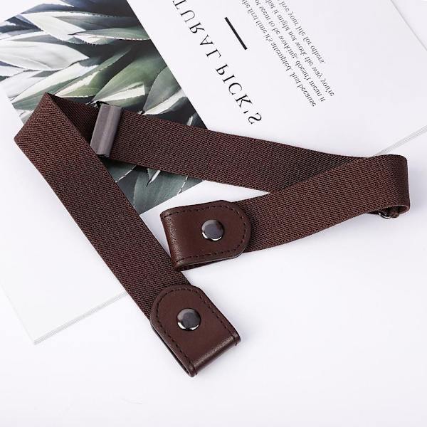 2 st Spännefritt bälte Midjebälte E-MED SPÄNNE E-MED SPÄNNE E-with buckle
