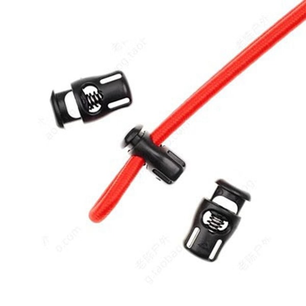10 kpl Tactical Cord Lock Toggle Toggle Kiinnitin