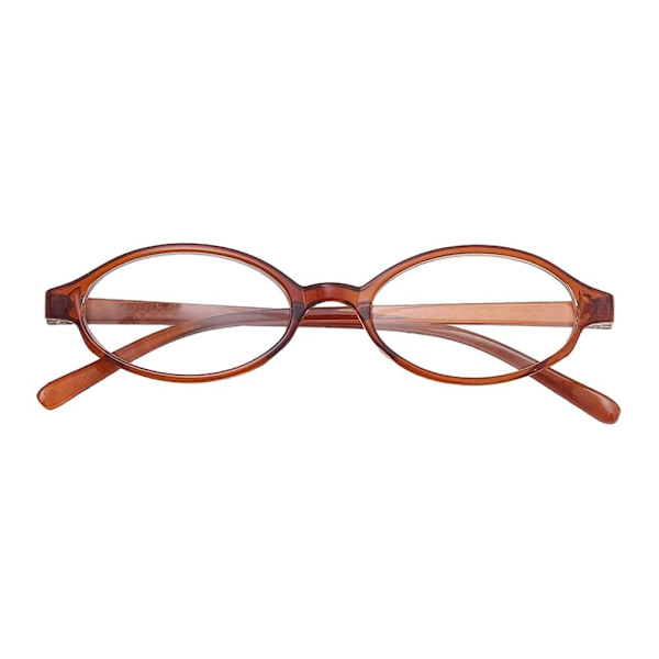 Anti-Blue Light Briller Myopia Briller BROWN STRENGTH 350 Brown Strength 350