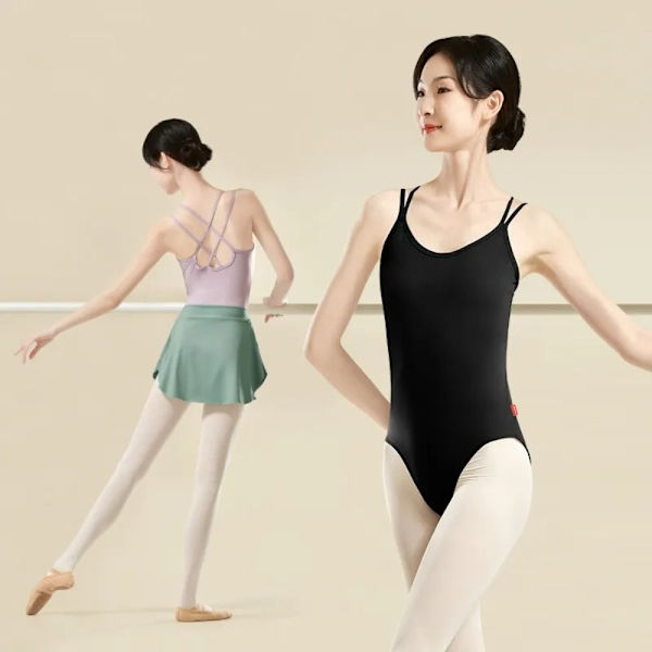 Ballet trikoter Dance Camisole SORT L Black L