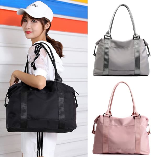 Duffle Bag Weekender Taske SORT Black
