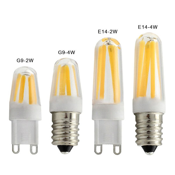 Krystal Pære G9 E14 LED Pære 4WG9-VARMT LYS 4WG9-Warm light