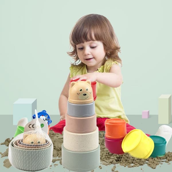 Baby kupit Stack Cup -lelu STYLE-4 STYLE-4 Style-4