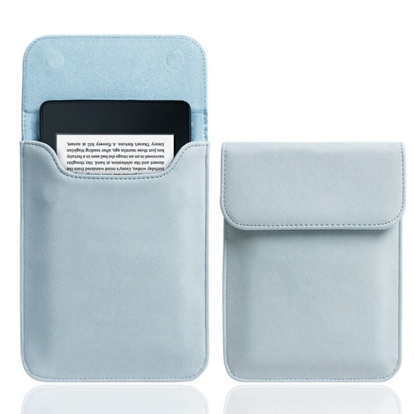 Kantolaukku Tabletin Sleeve VAALEENSININEN 6,8 TUUM Light Blue 6.8 inch
