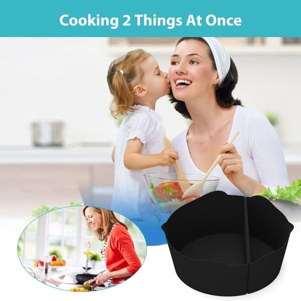 Slow Cooker Liner Slow Cooker Separator GRÅ STYLE-2 STYLE-2 Gray Style-2-Style-2