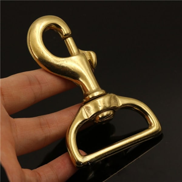 Metalliset Snap Hook vetosoljet 52X12MM 52x12mm