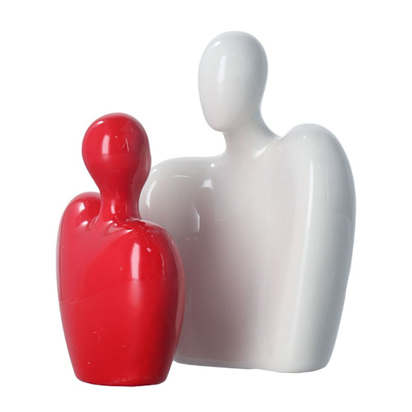 Parstatue, der krammer parfigur A A A