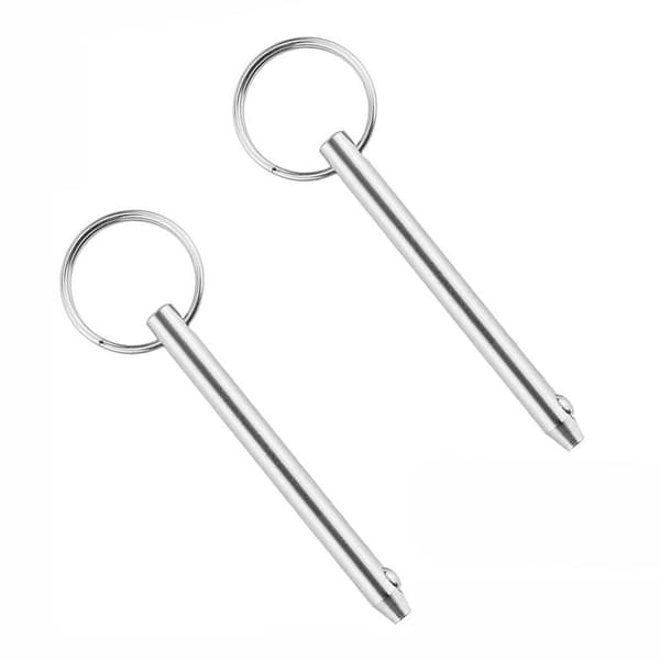 2 stk Quick Release Pin Hardware Tilbehør Kit Bimini Top Pin