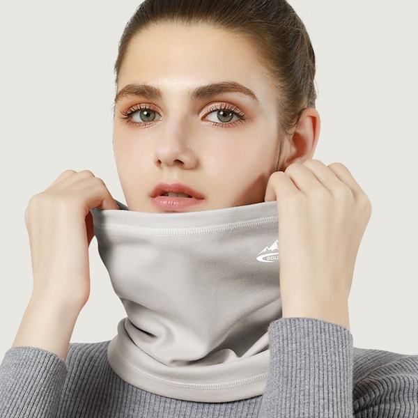 Sport Bandana halsduk MÖRKGRÅ dark grey