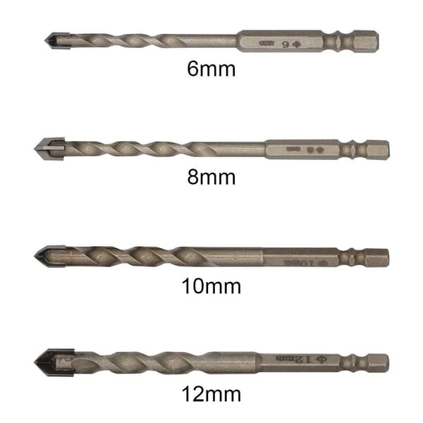 Borkroner Trekantbor 6MM 6mm
