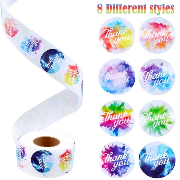 2 Rolls Stickers Label Stickers 1PC 1PC 1pc
