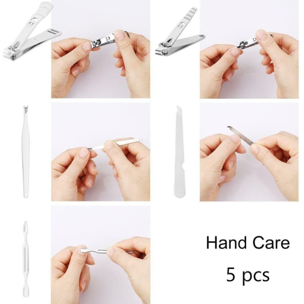 7/12 st Nagelklippare Nagelsax C C C