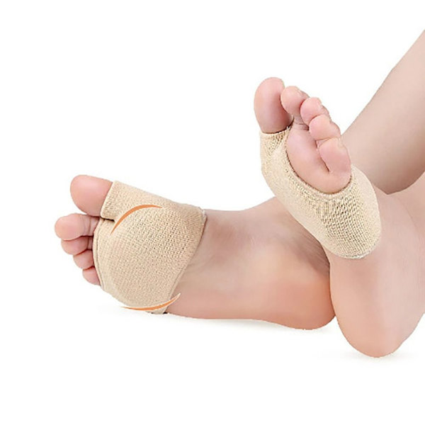 1 pari Bunion Corrector jalkapehmusteet NATURAL A NATURAL A