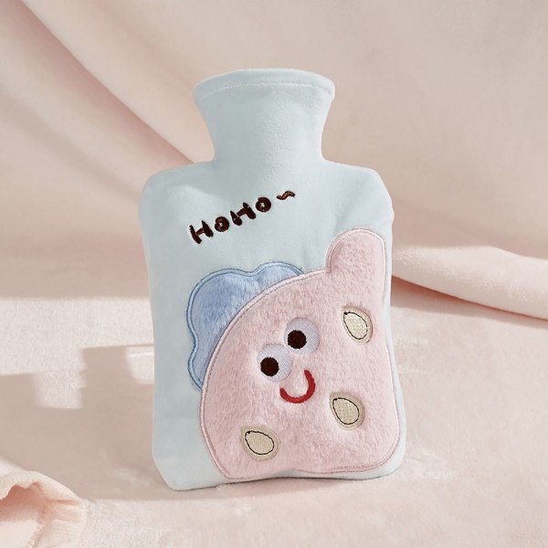 Varmvattenpåse Söt Handvärmare MARINBLÅ 1000ML NAVY BLUE 1000ML