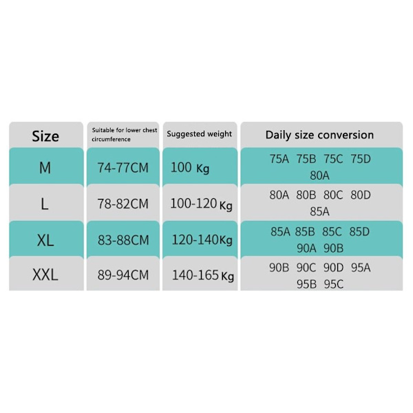 Ion Lifting Bra Lymhvity Detoxification Bra BLACK L Black L