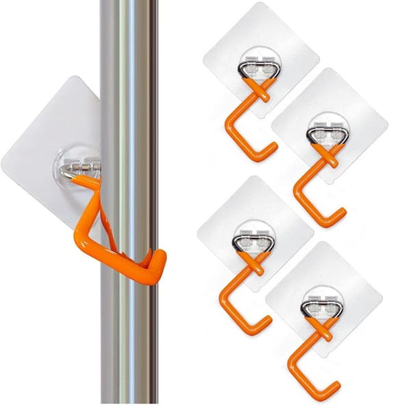 5pack Kvasthållare Mopphängare RÖD red