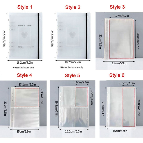 Photocard Binder Photo Collect STYLE 5 STYLE 5