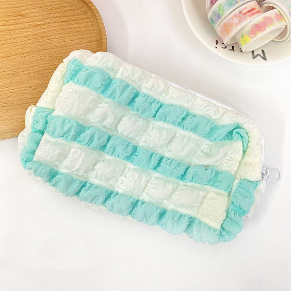 Puff Pencil Bag Paperilaukku VIHREÄ green