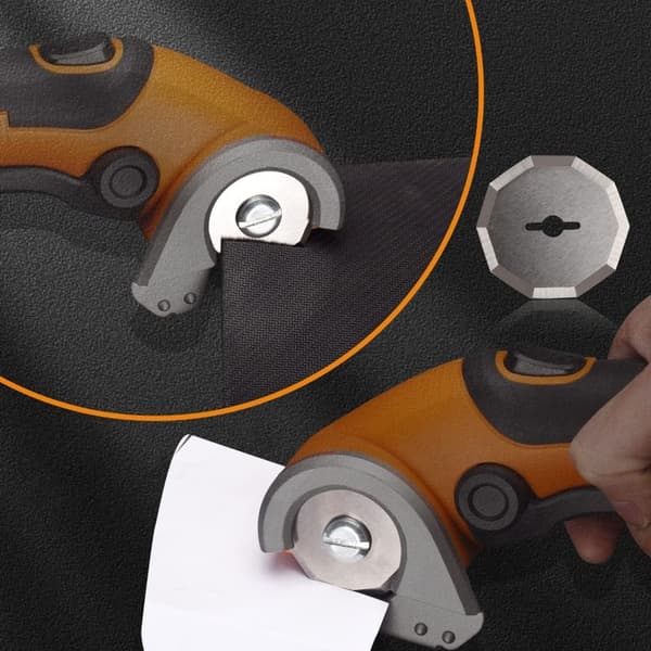 Erstatningsblader kompatible med Worx ZipSnip Cordless