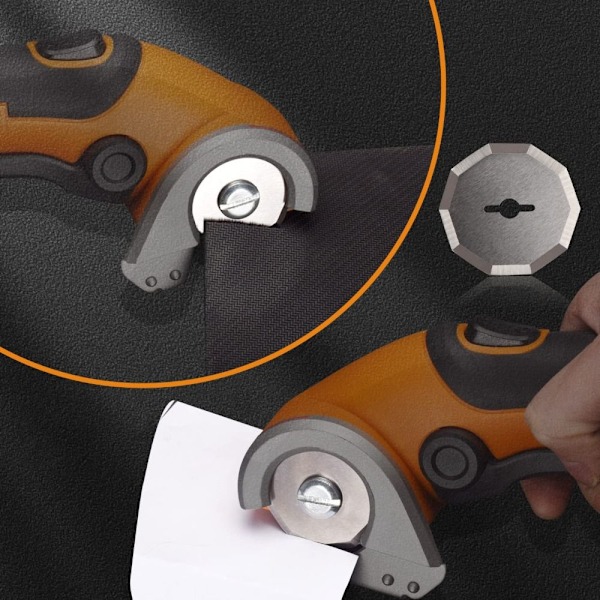 Udskiftningsblade kompatible med Worx ZipSnip Cordless